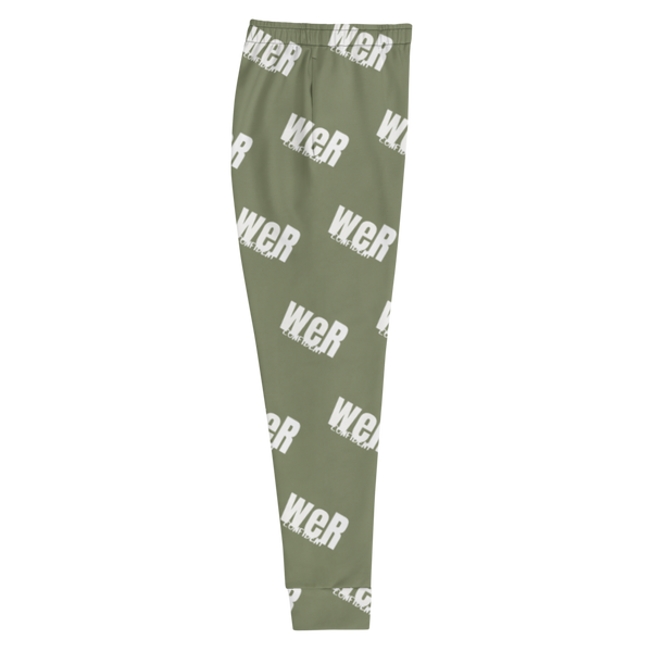 Olive Green weRconfident Joggers