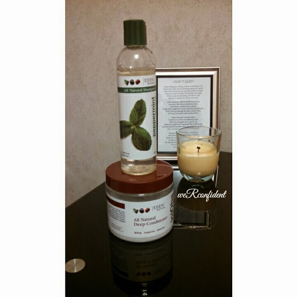 Late Newbie Natural Monday Post: Product Review/Eden Body Works