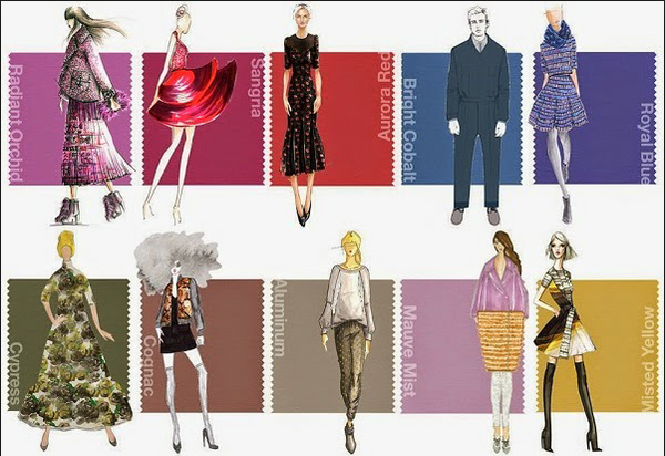 fashion colors