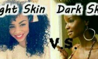 light skin vs dark skin