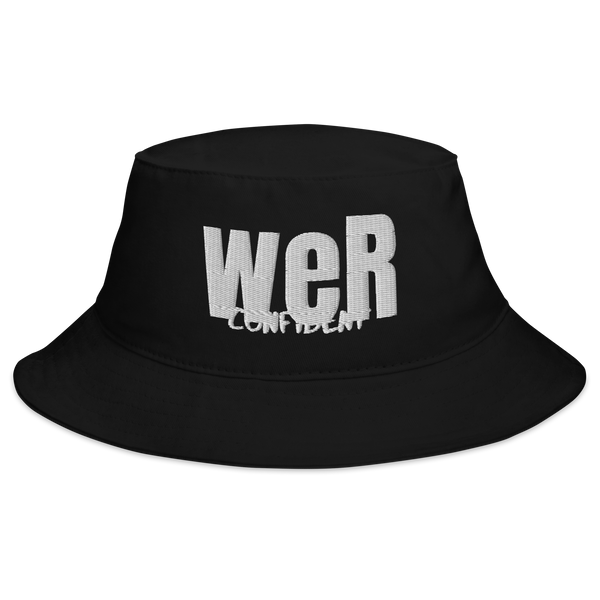 weR confident Bucket Hat