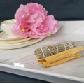 Blue  Sage & Palo Santo Cleansing Kit