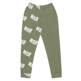 Olive Green weRconfident Joggers